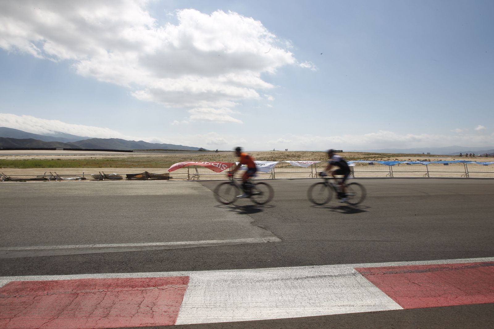 Fotogalería Trackman ciclismo. Circuito de Tabernas
