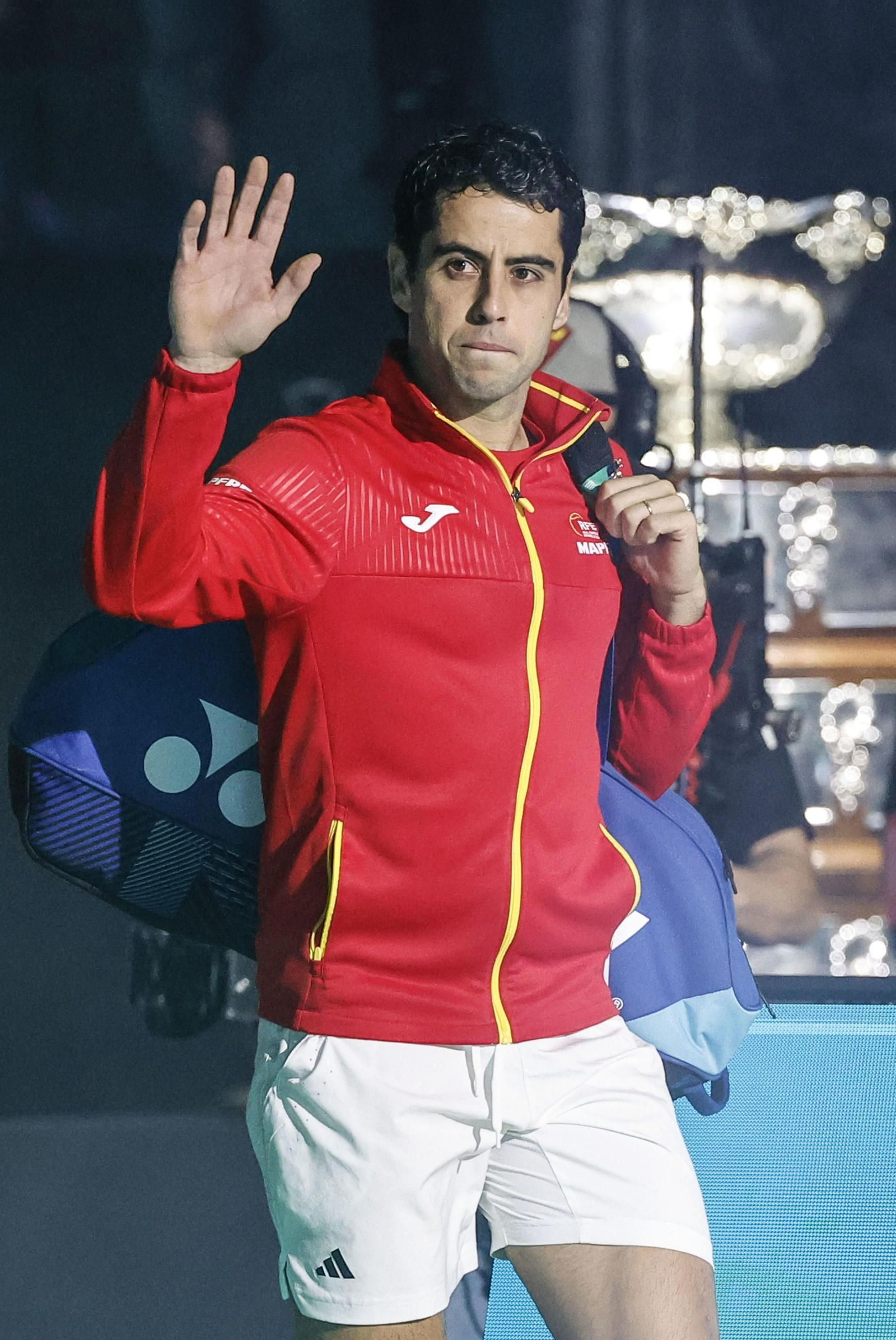 Las fotos de la final de la Copa Davis Italia-España