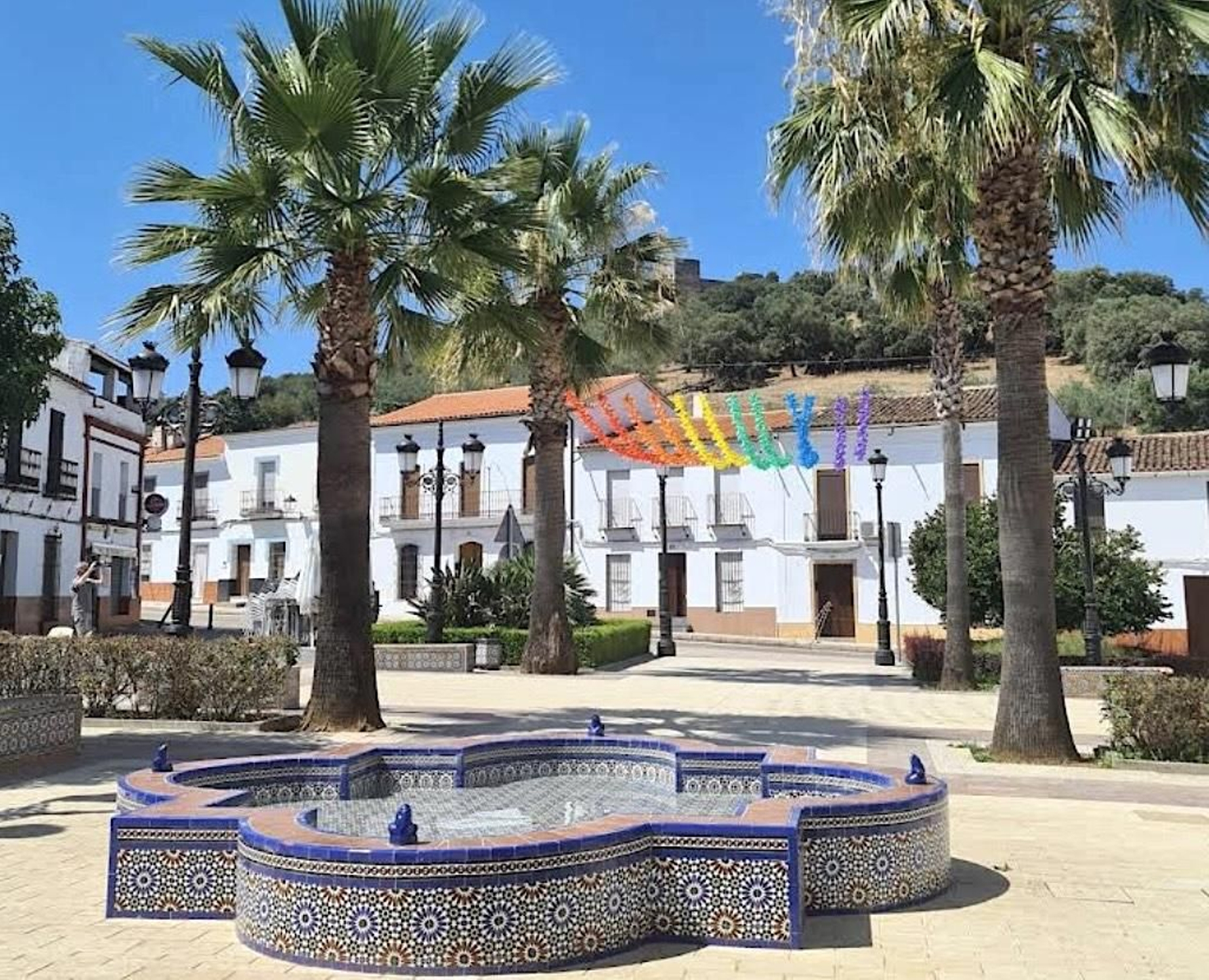 Plaza del Ayuntamiento de Cala