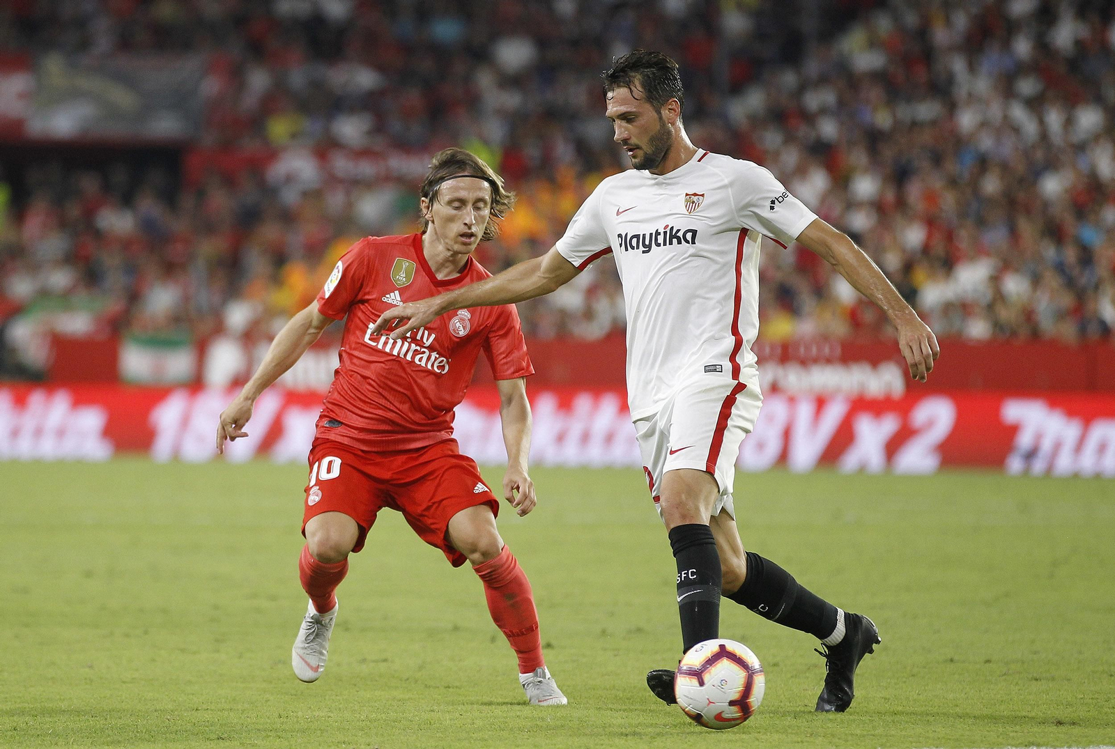 Las imágenes del Sevilla-Real Madrid
