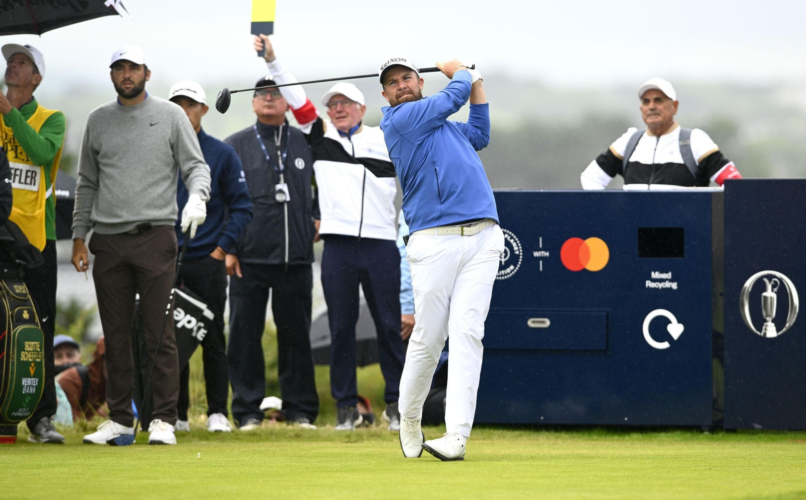 Las fotos de la primera jornada del Open Británico de golf