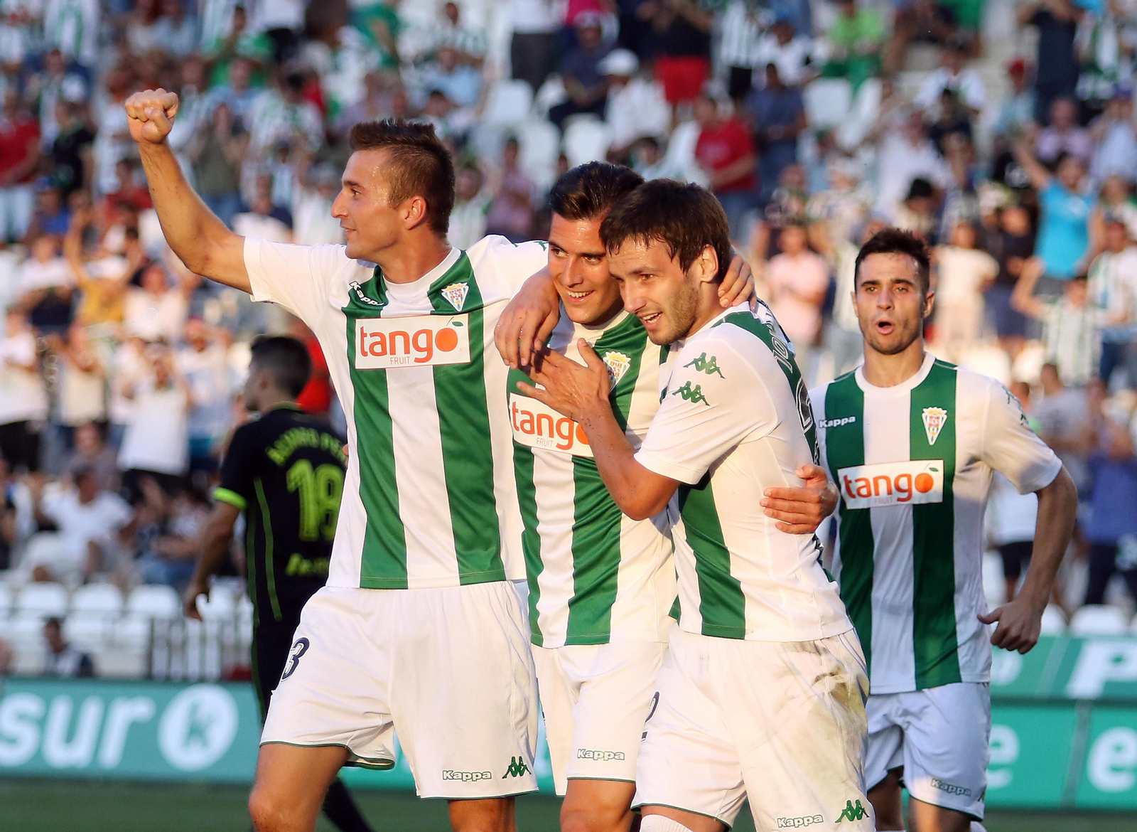 Las imágenes del Córdoba-Alcorcón