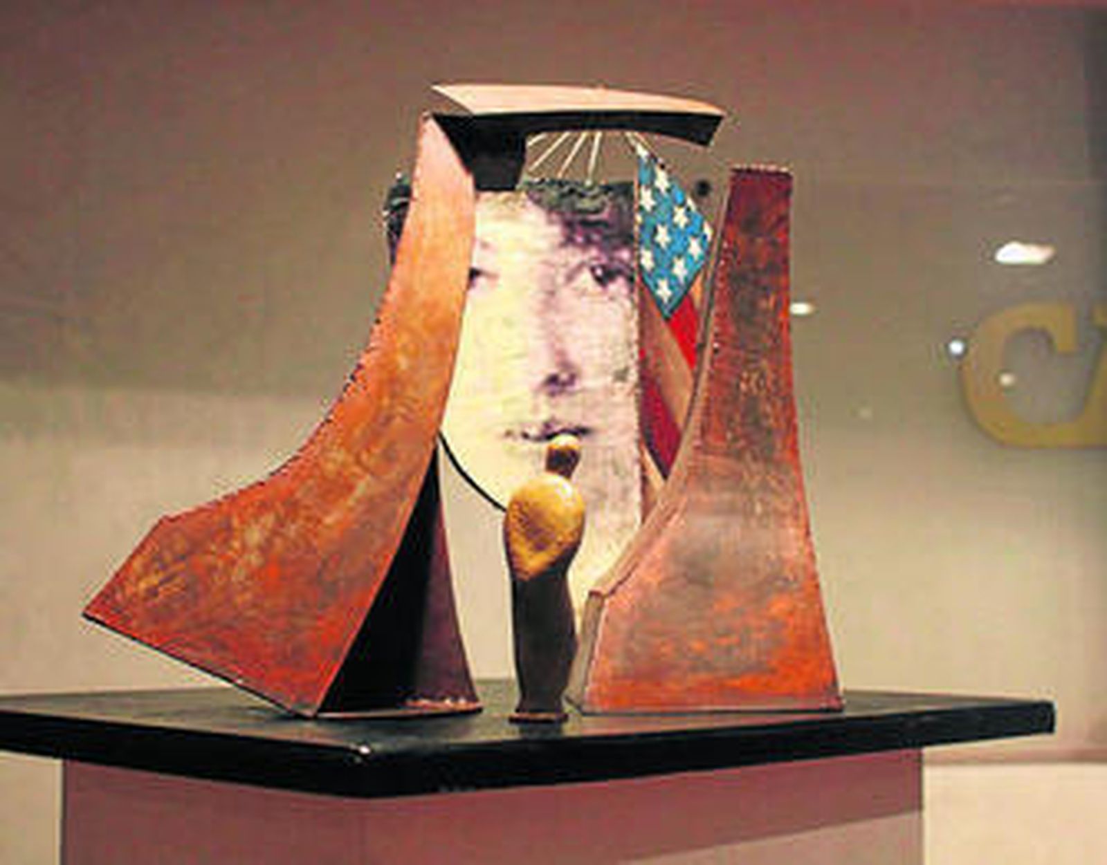 Maqueta del monumento presentada el pasado mes de octubre.