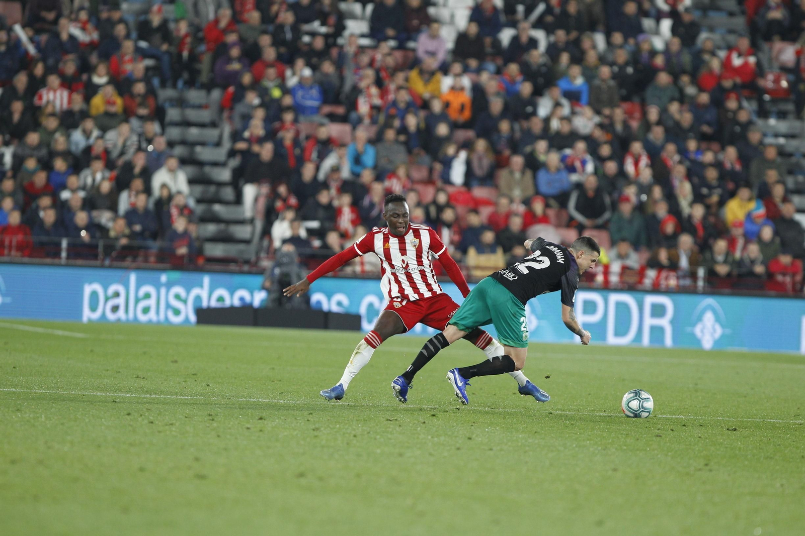 Fotogalería U.D. Almería-Racing de Santander