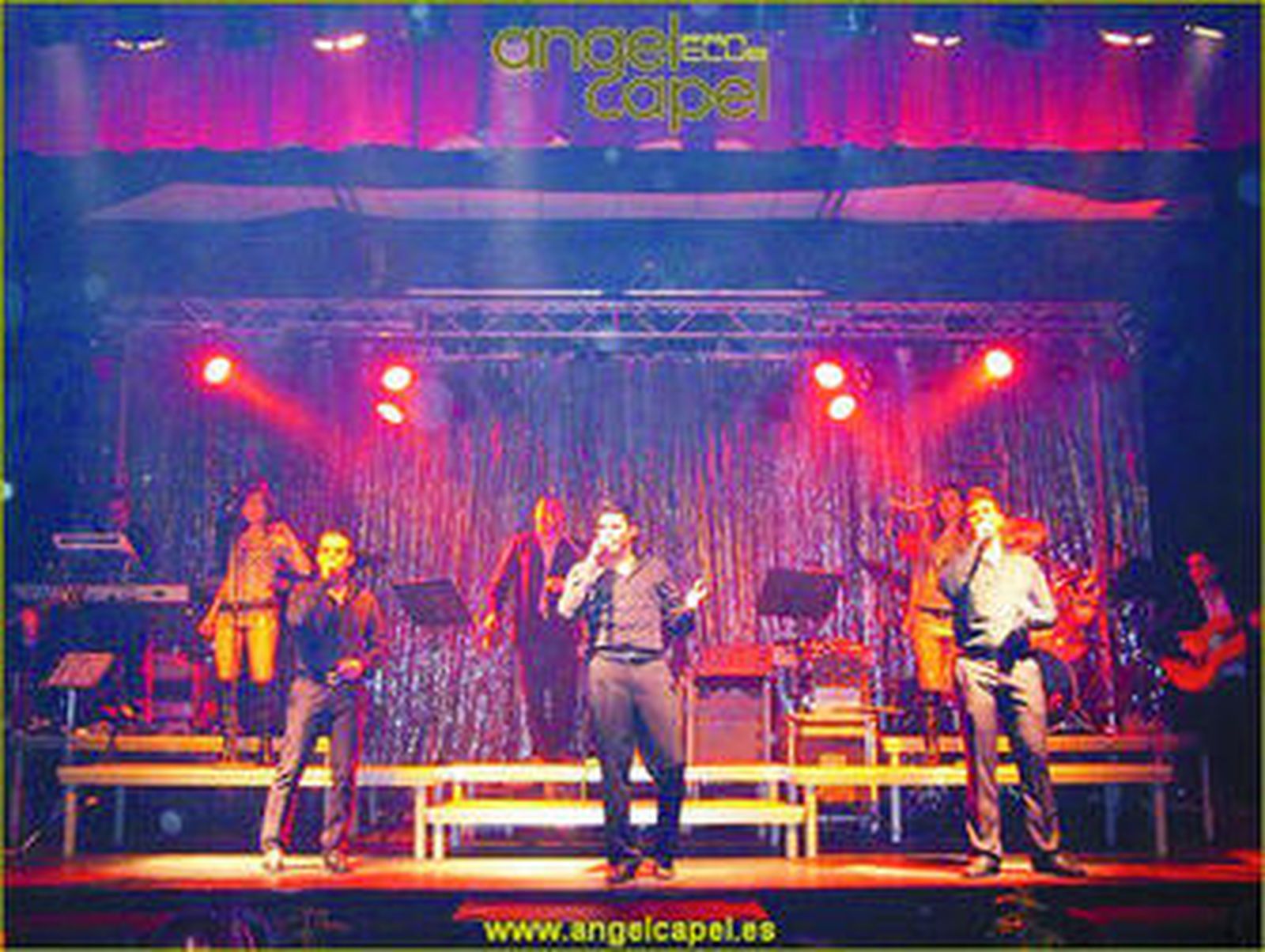 La familia de Ángel no se enteró de que cantaba hasta que les anunció que se presentaba al cásting de OT