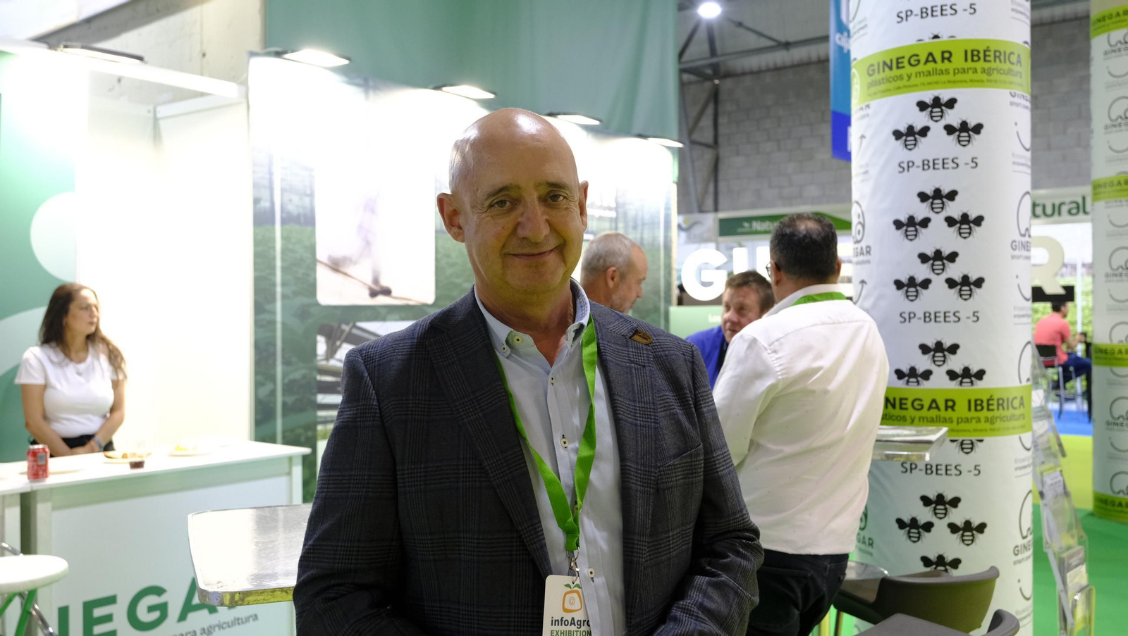 Imágenes del primer día de Infoagro Exhibition en Aguadulce