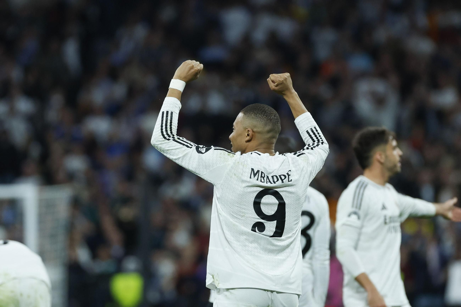 Las fotos del Real Madrid - Manchester City