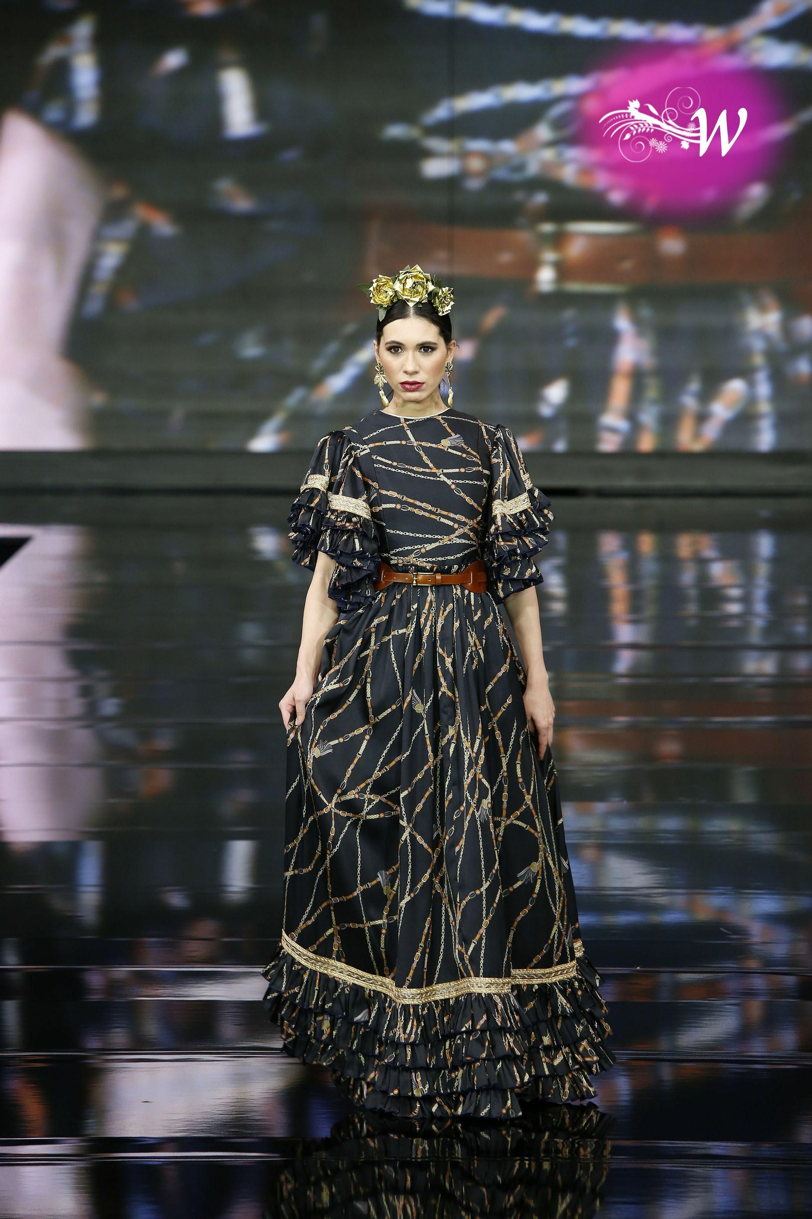 El desfile de María Amador en Simof 2020, todas las fotos al detalle