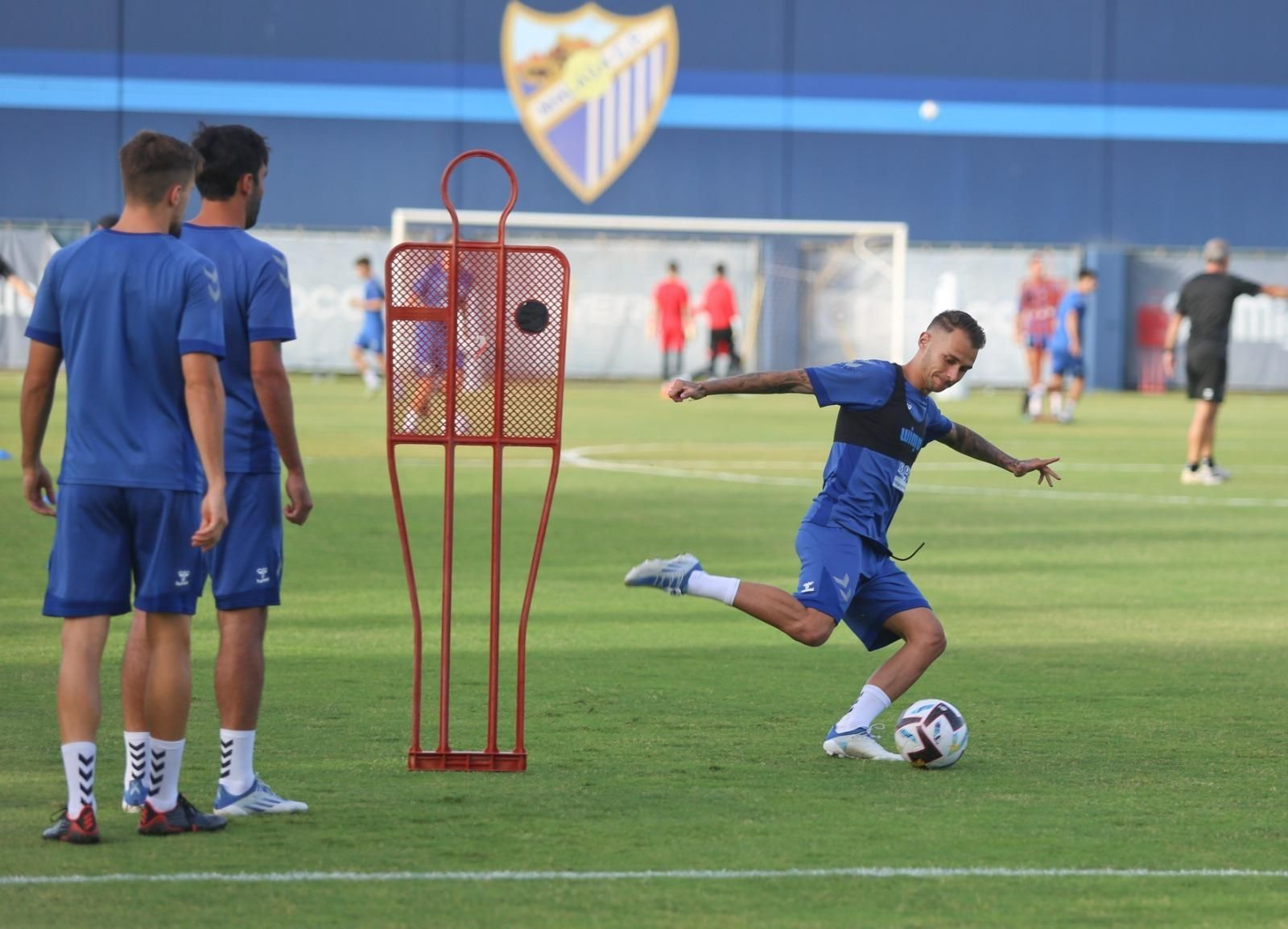 Las fotos de la vuelta los entrenamientos del Málaga CF