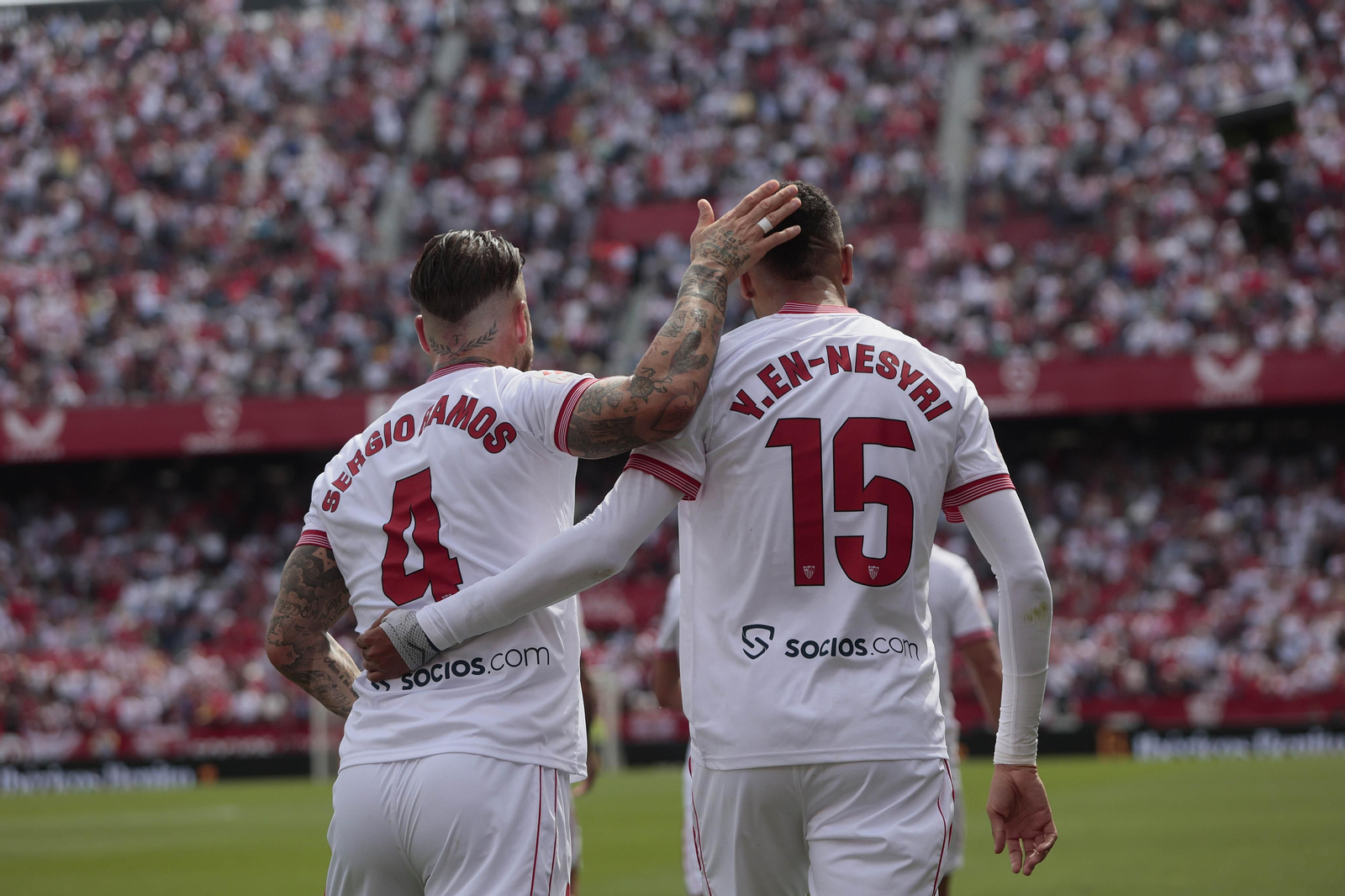 Las imágenes del Sevilla - Celta