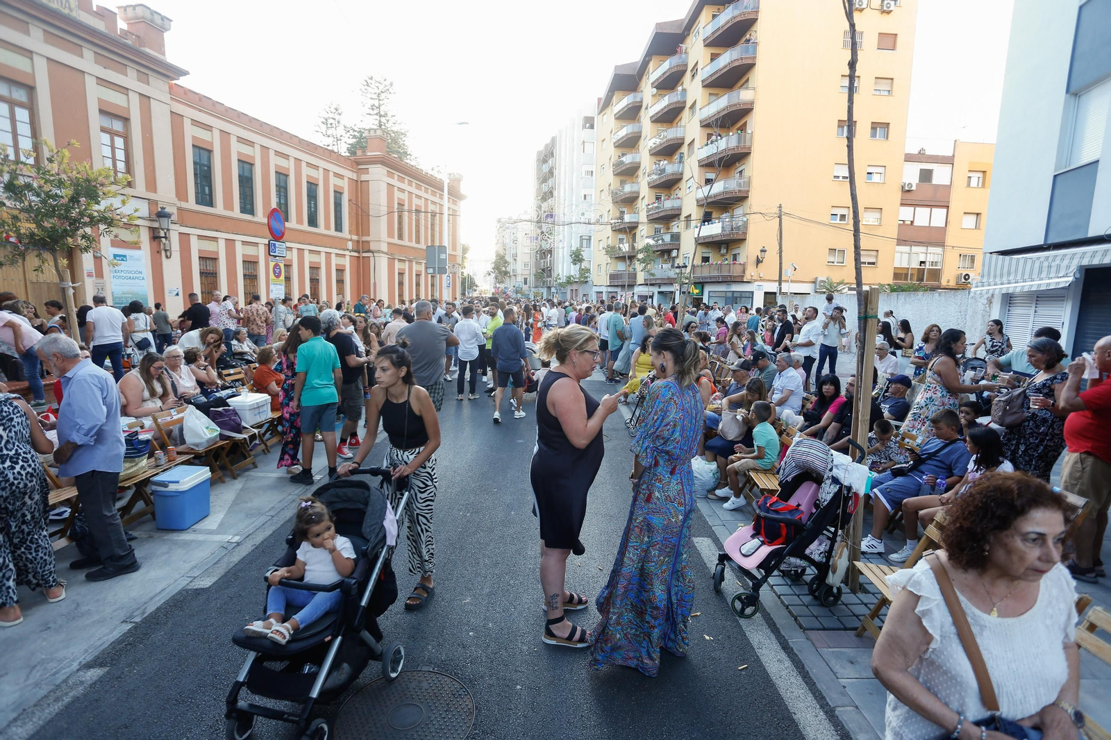 Las fotos de la cabalgata de la Feria de La Línea