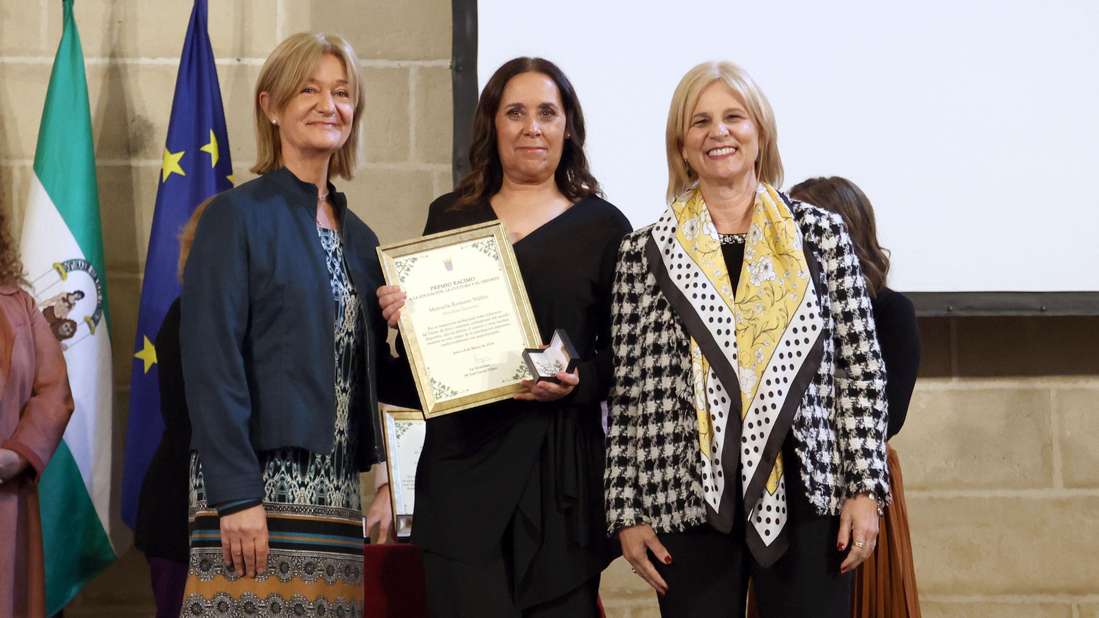 Premios Racimo por el Día Internacional de las Mujeres en Jerez