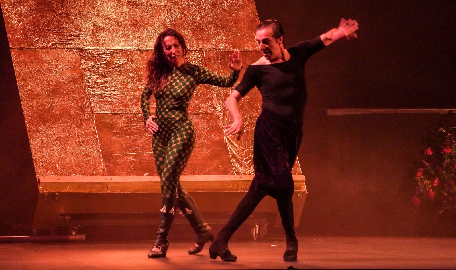 Imágenes de Andrés Marín & Ana Morales 'Matarife/ Paraíso' 30ª Festival de Jerez