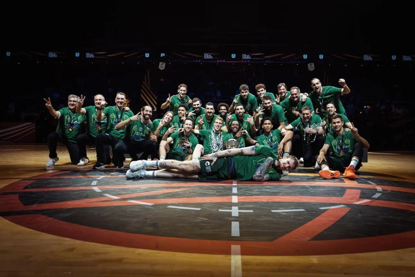 Las fotos del Unicaja campeón en la Copa Intercontinental