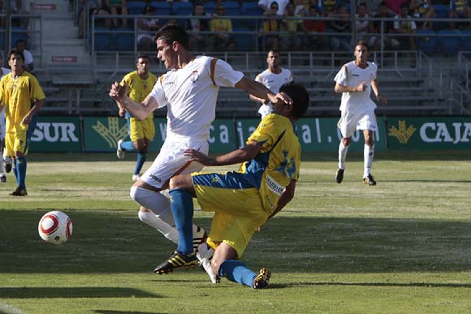 El Cádiz gana en casa el primer partido de la liga

Foto: Lourdes de Vicente