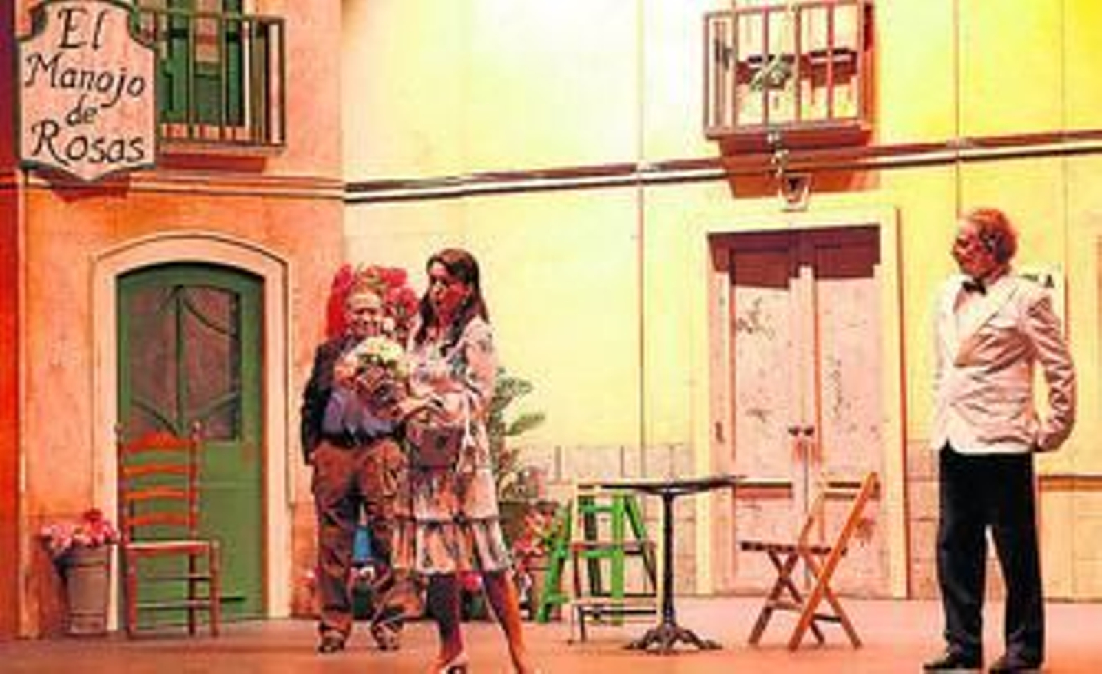 Un momento de la zarzuela representada el viernes en el Gran Teatro.