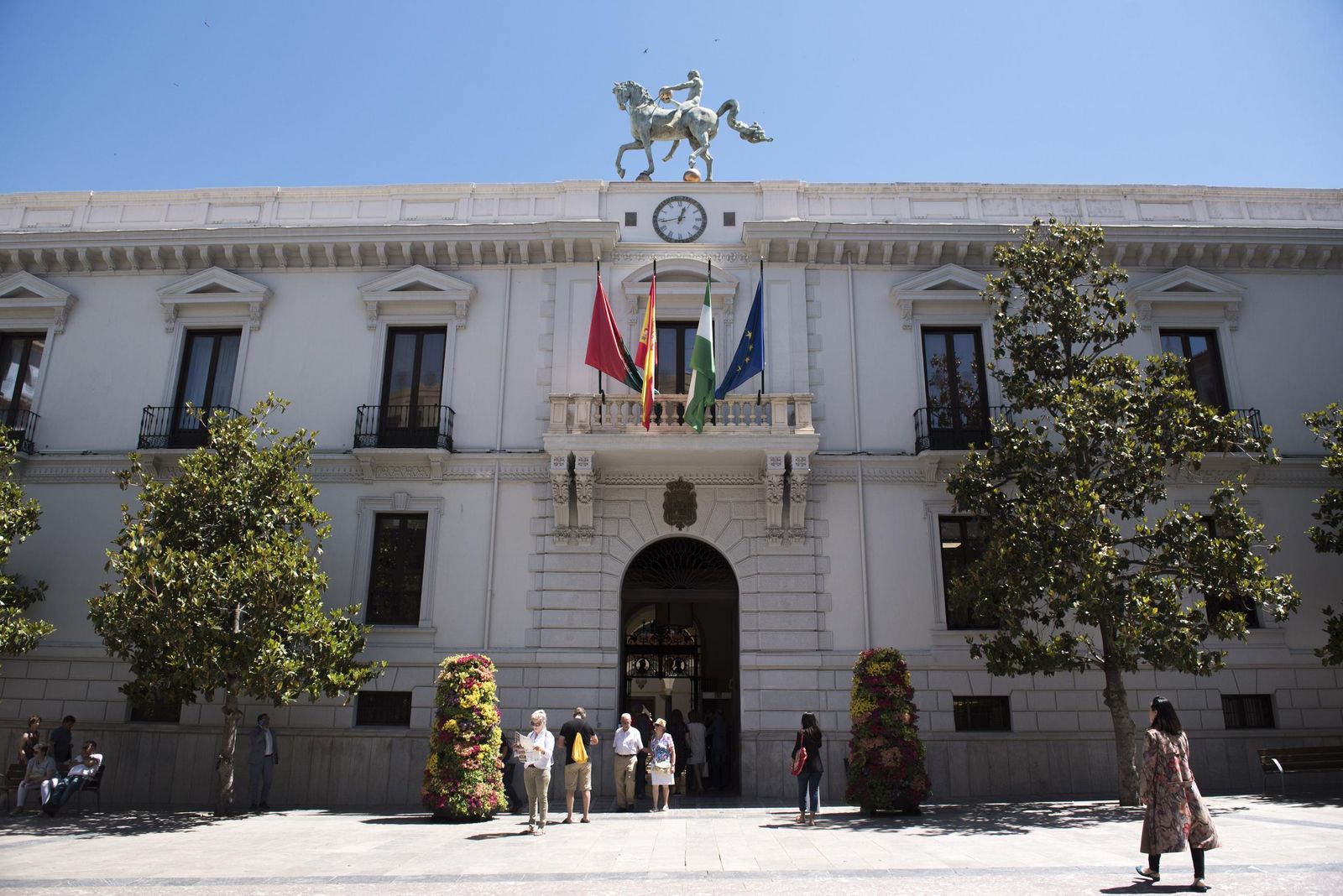 Ayuntamiento de Granada.
