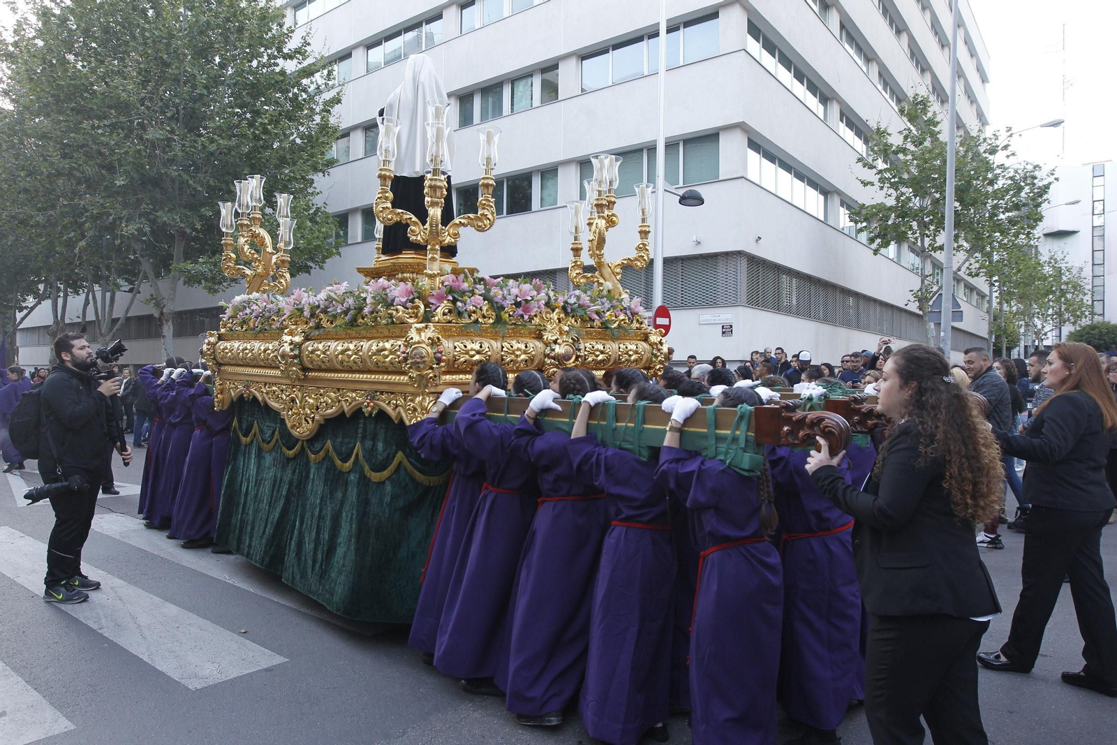 Procesión del Encuentro. Semana Santa Almería 2019