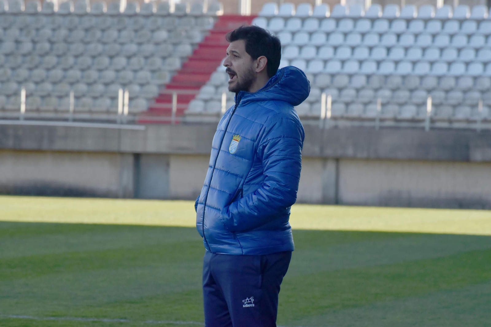 Barragán, ayer en Algeciras.