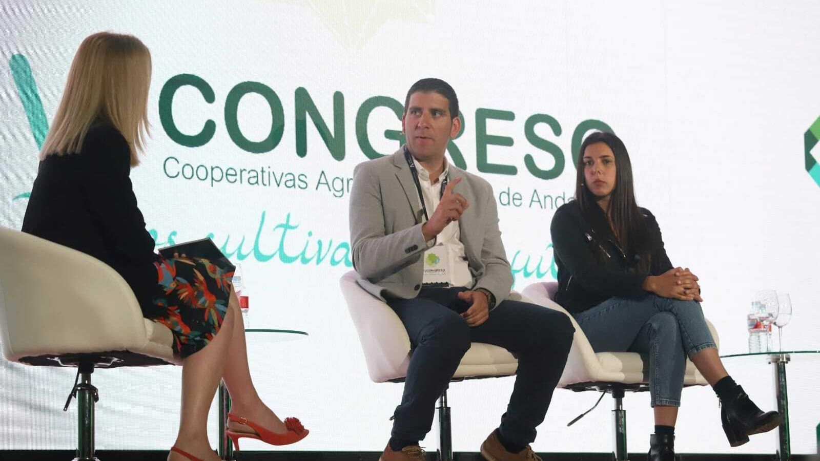 Manuel Ramírez y Laura Escribano.