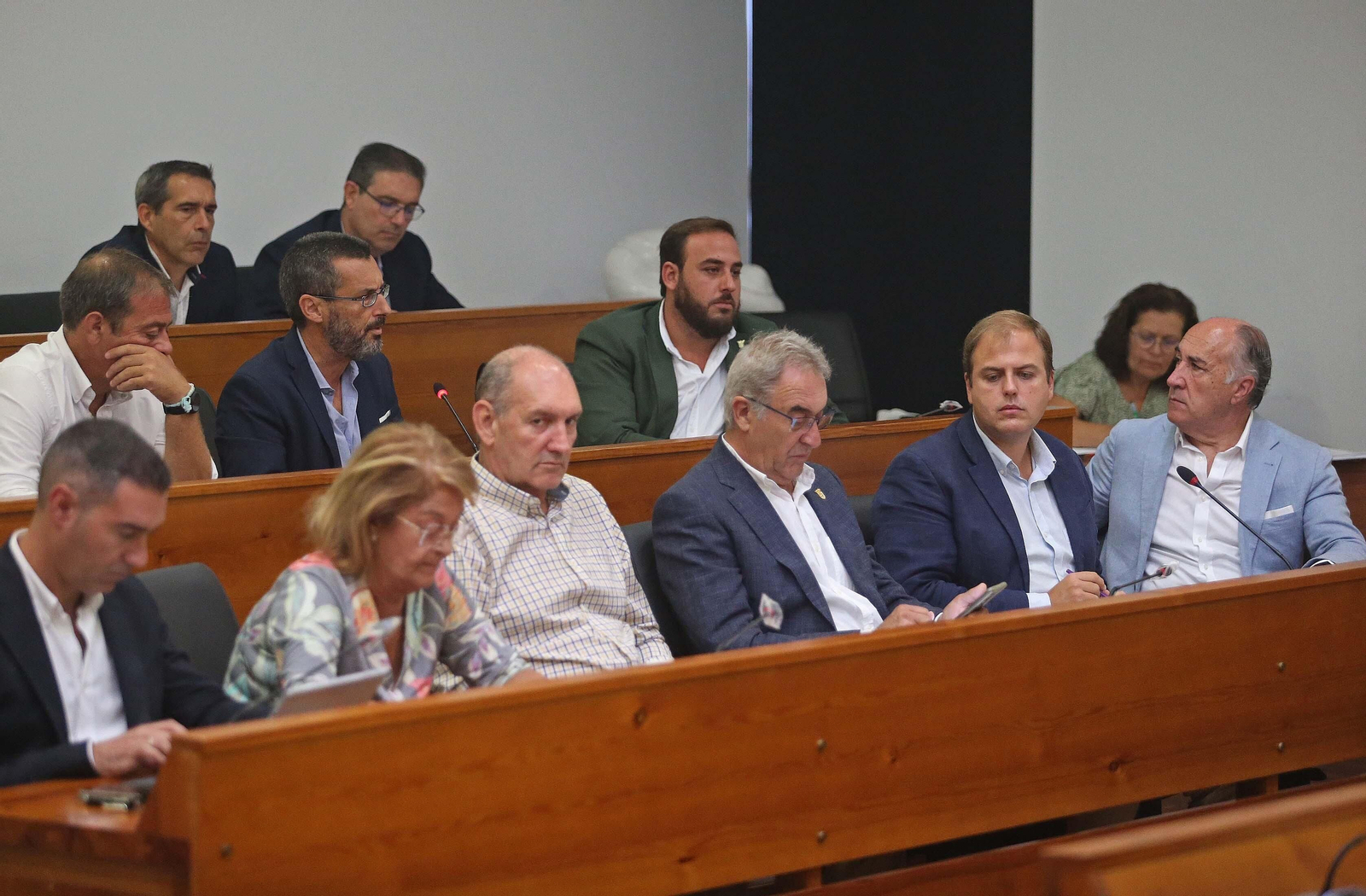 El primer pleno de organización de la Mancomunidad de Municipios del Campo de Gibraltar, en imágenes