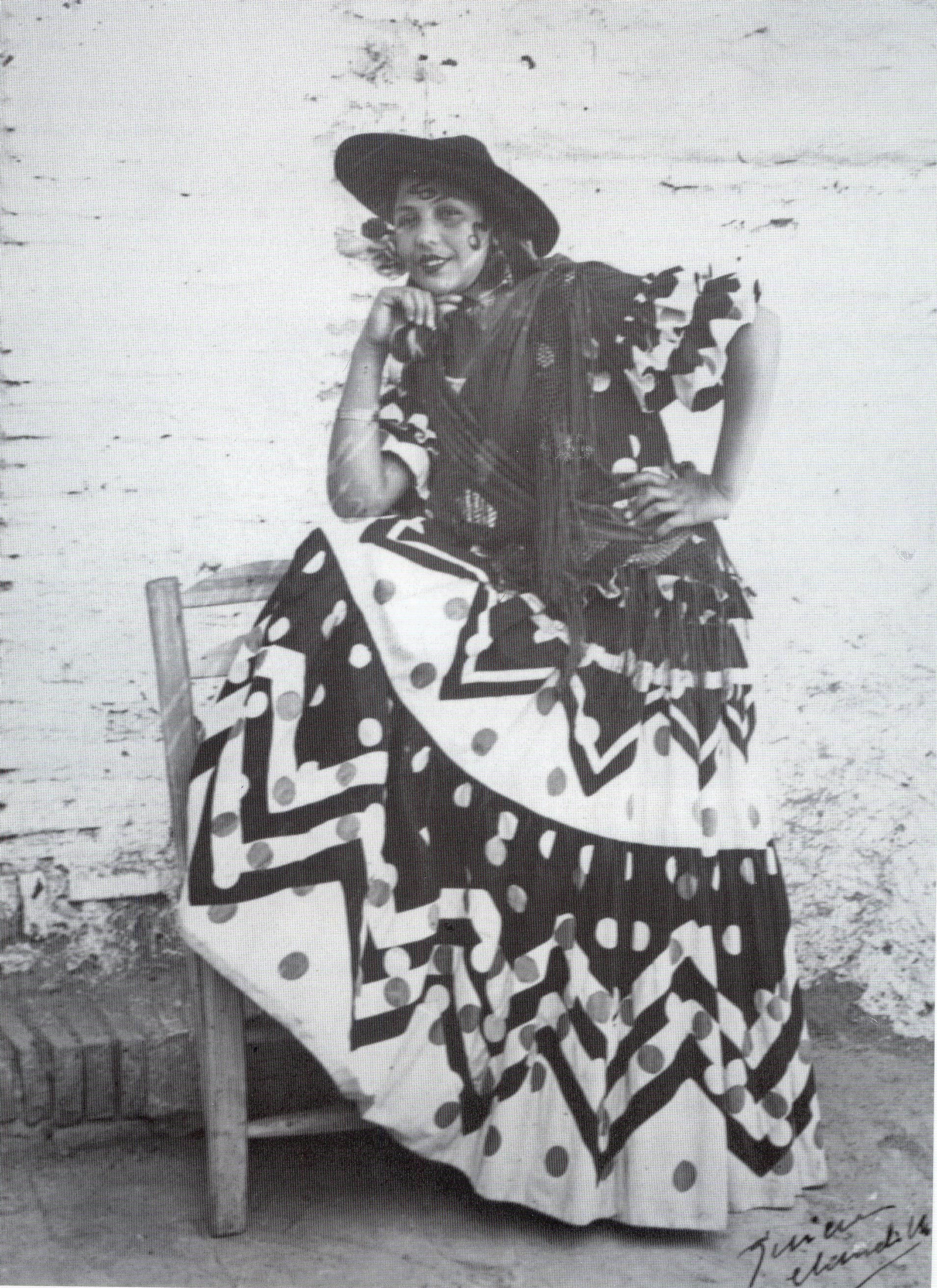 ¿Es María La Jardín la bailaora que aparece en 'L'Espagne' de Alice Guy?