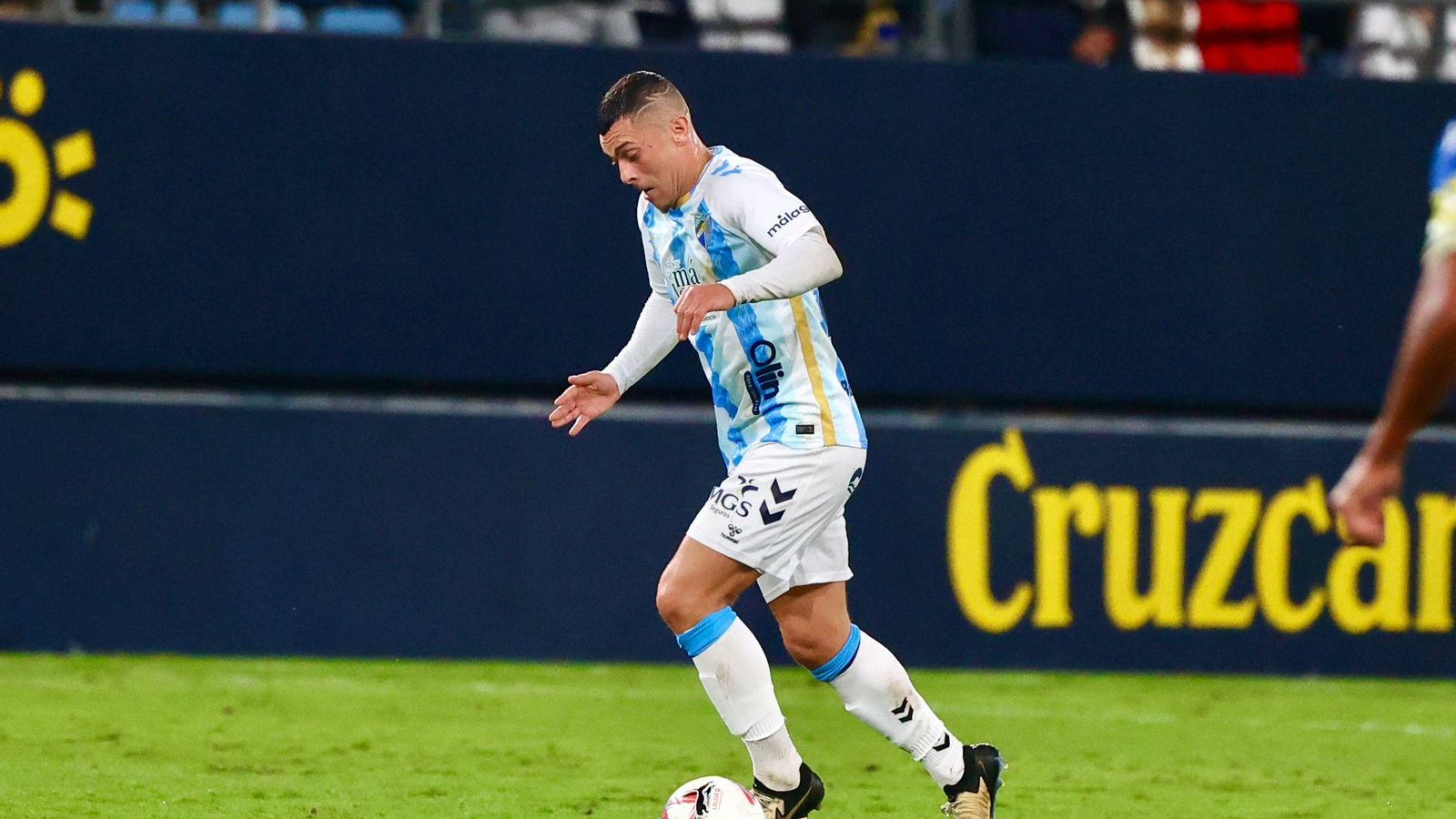 El Cádiz - Málaga CF, en fotos