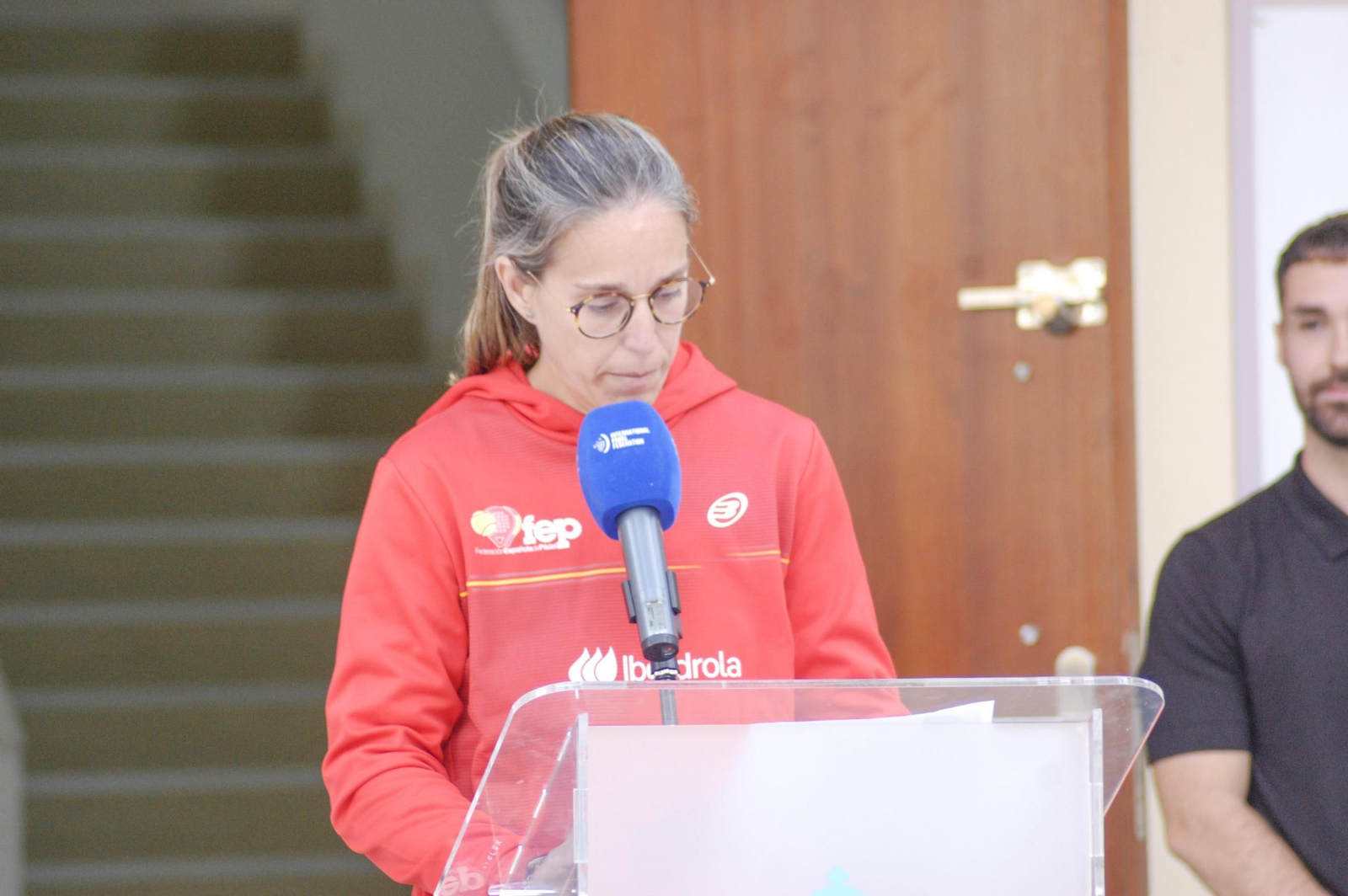 Las fotos del desfile de banderas de las selecciones participantes en el FIP Euro Pádel Cup de La Línea