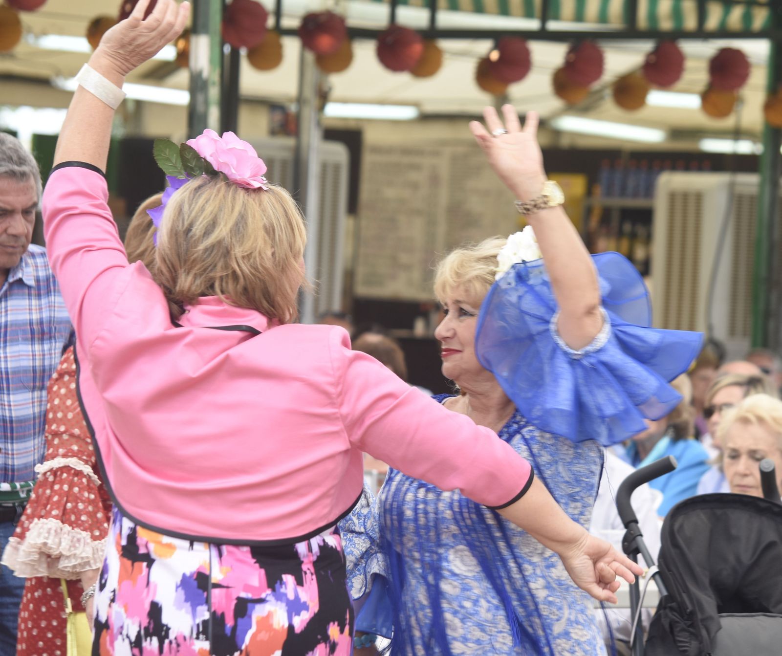 El domingo de Feria, en imágenes
