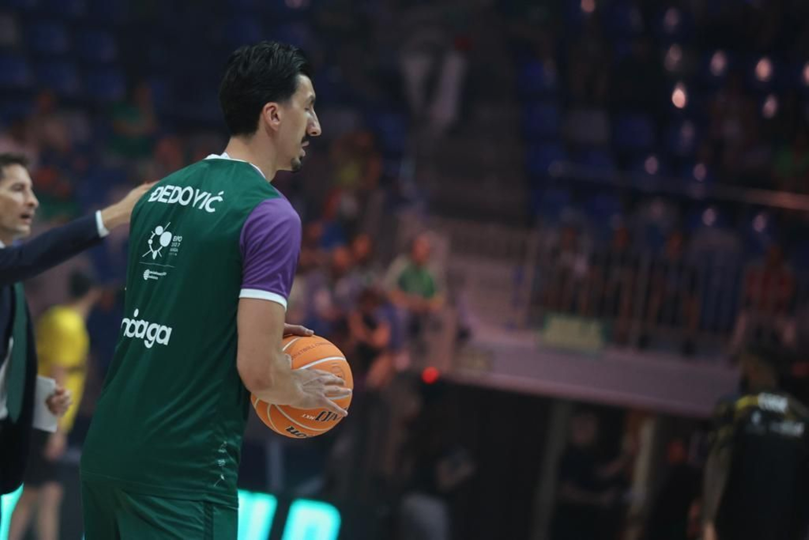 El Unicaja - Lenovo Tenerife, en fotos
