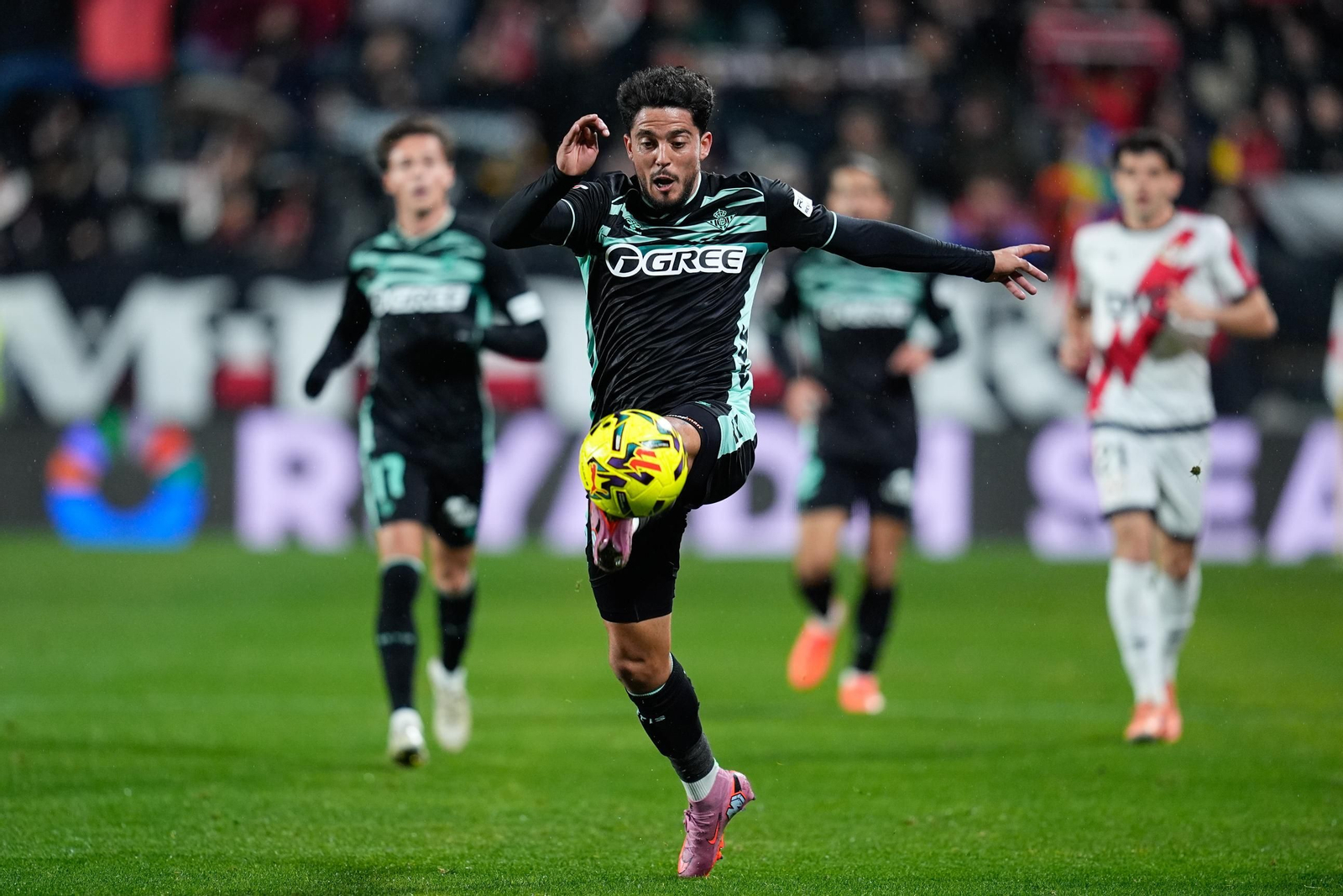 Las fotos del Rayo Vallecano - Betis