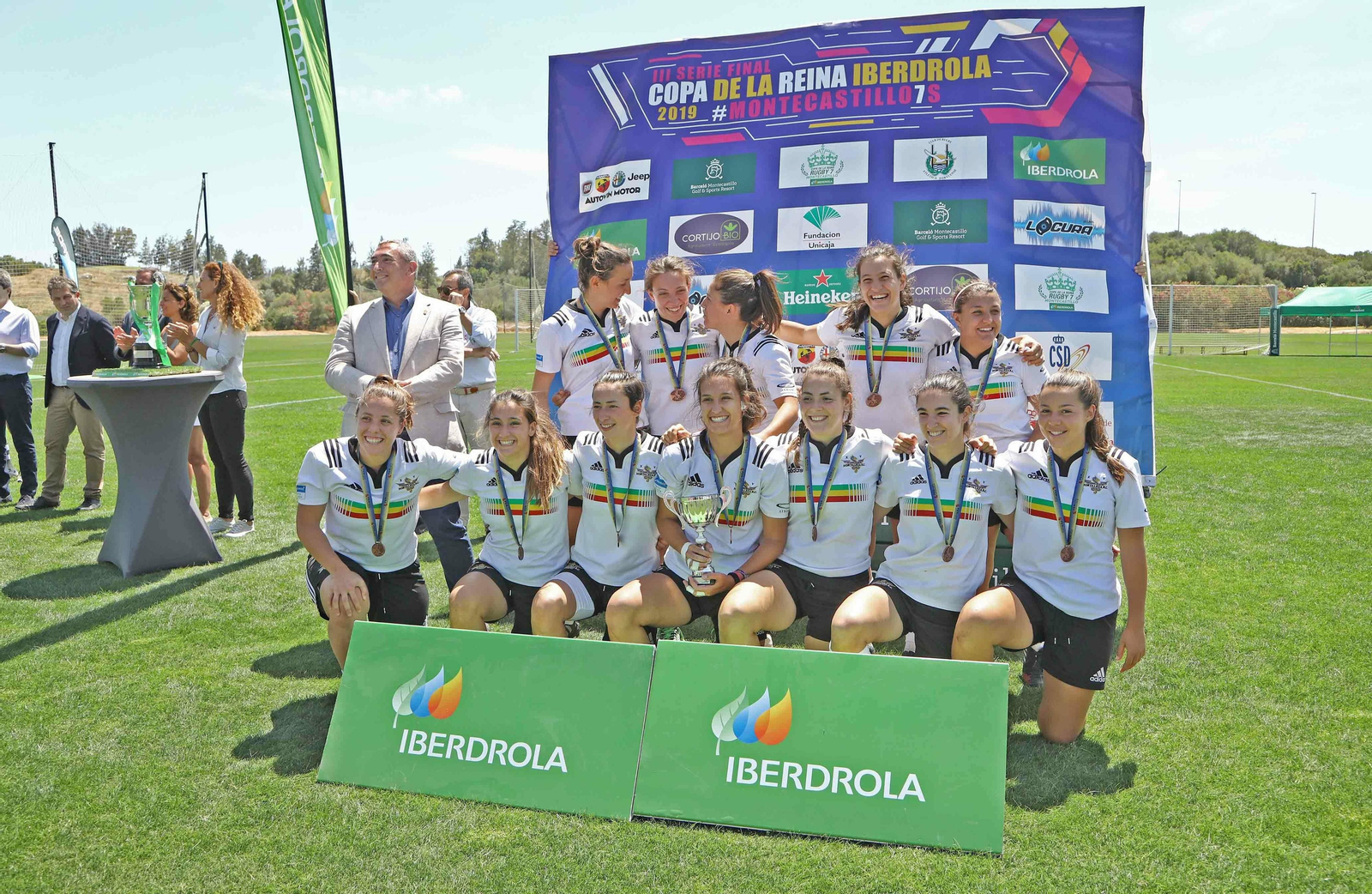 Final Copa de la Reina de rugby en Montecastillo