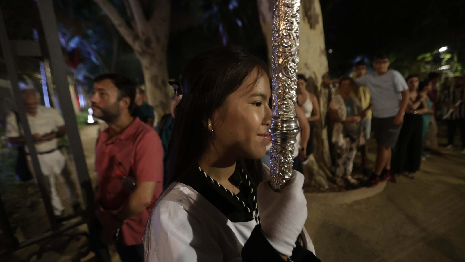 La Magna Mariana de Algeciras por el Parque María Cristina, en imágenes