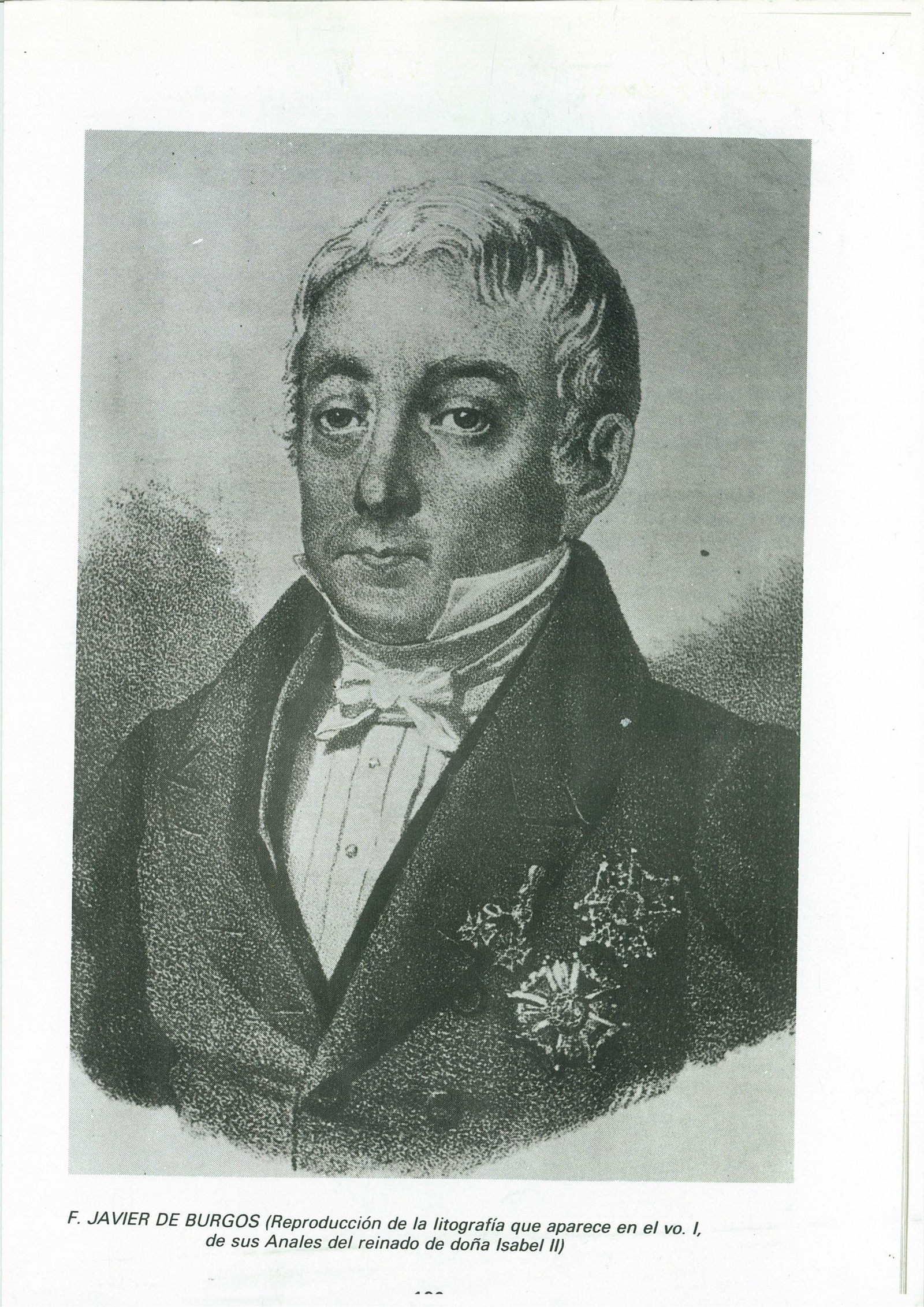 Francisco Javier de Burgos