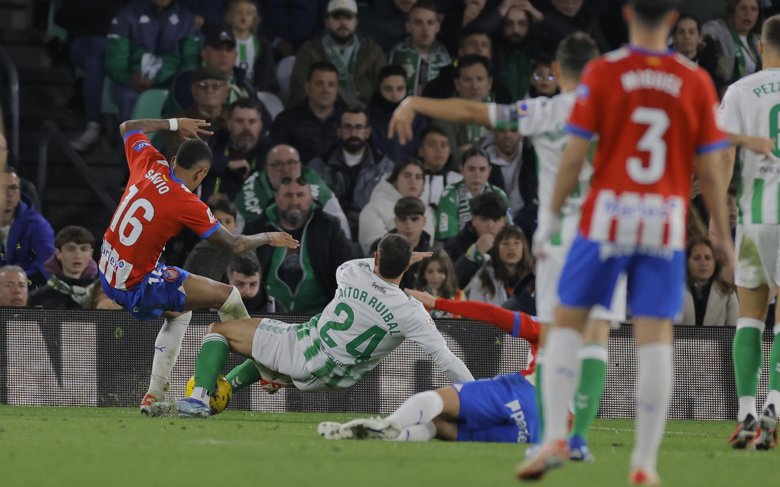 Las fotos del Betis-Girona