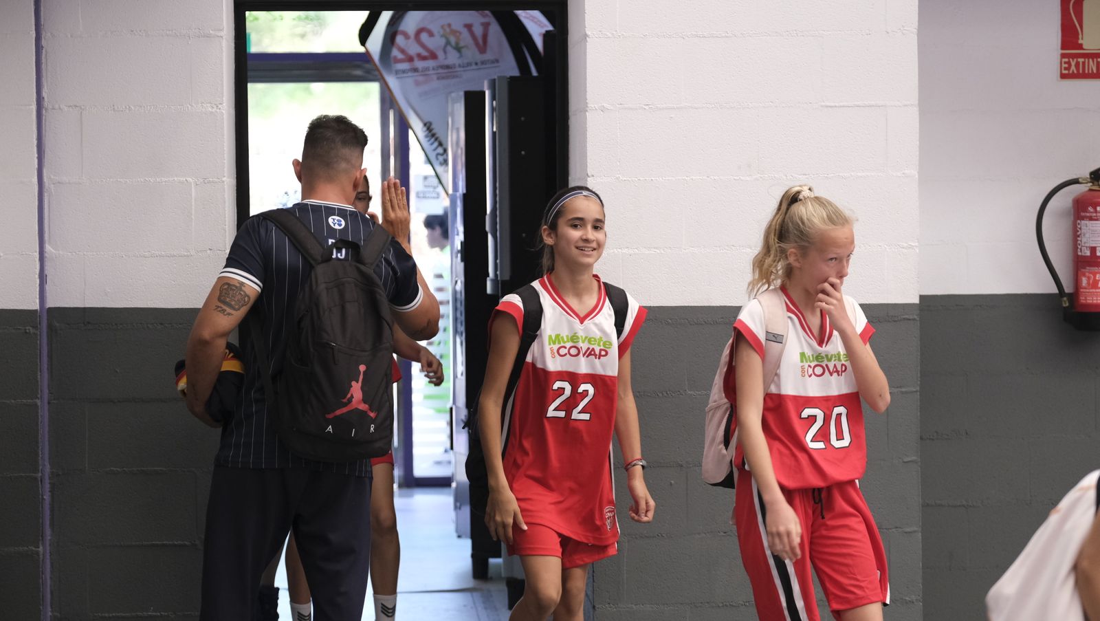 Imágenes de la Copa COVAP, en Viator.