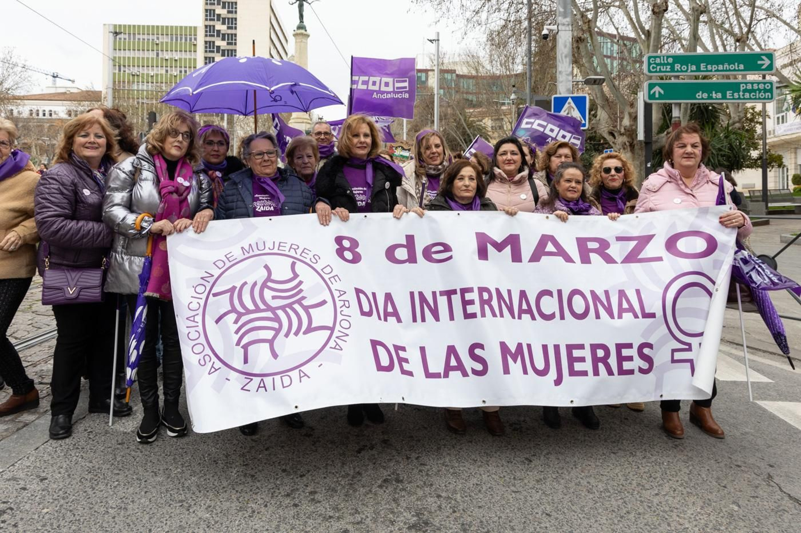 Manifestación del 8M