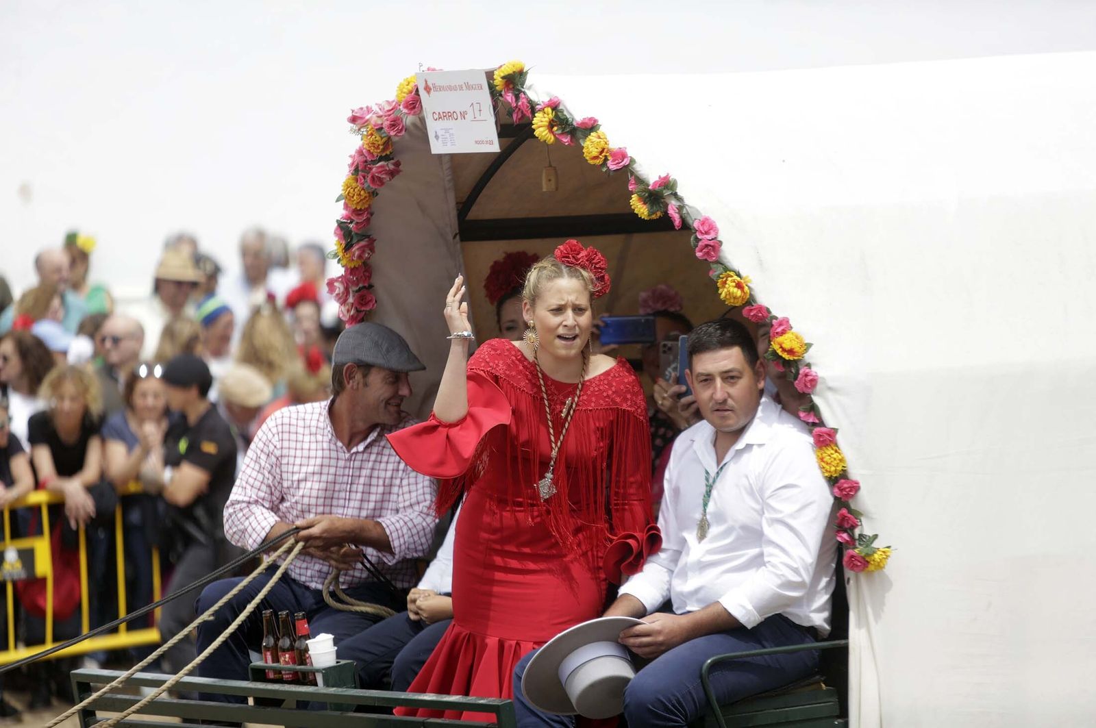 El Rocío 2023: Imágenes de ambiente y presentaciones de las Hermandades