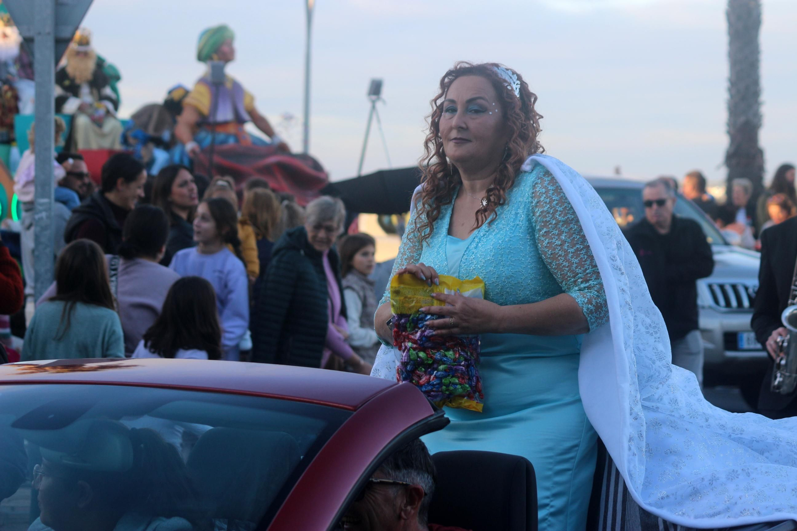 Así ha vivido el Río San Pedro su  original 'Cabalgata de la Ilusión'