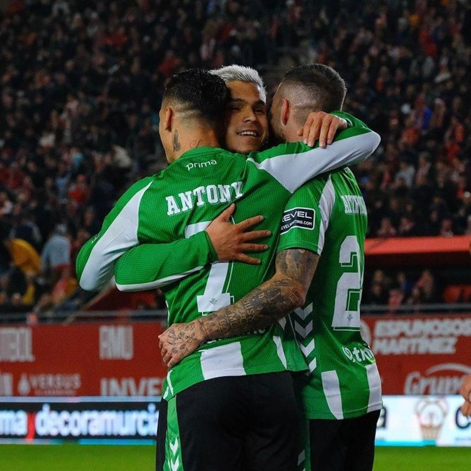 Las fotos del Murcia-Betis