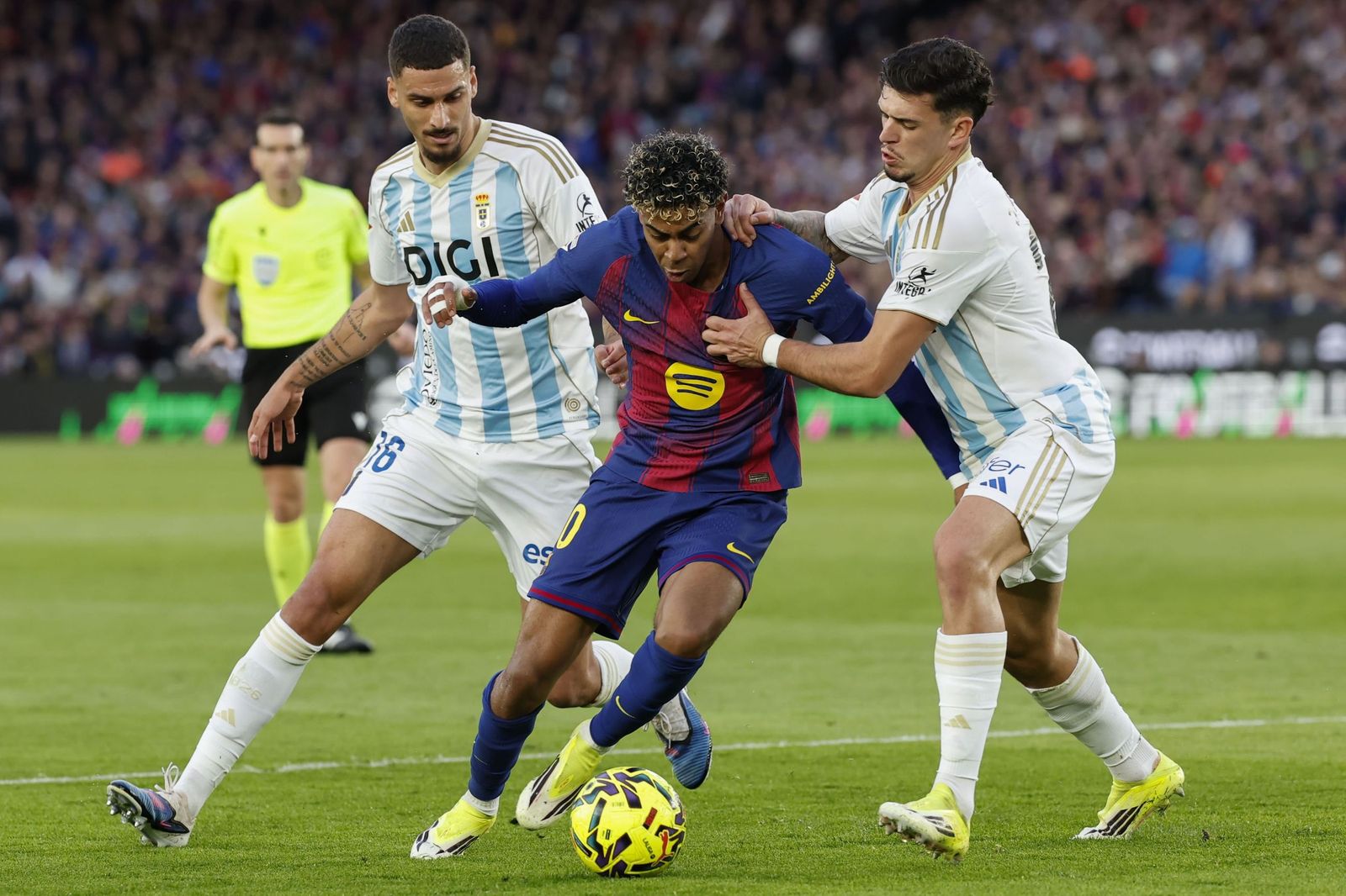 Las fotos del Barcelona-Oviedo