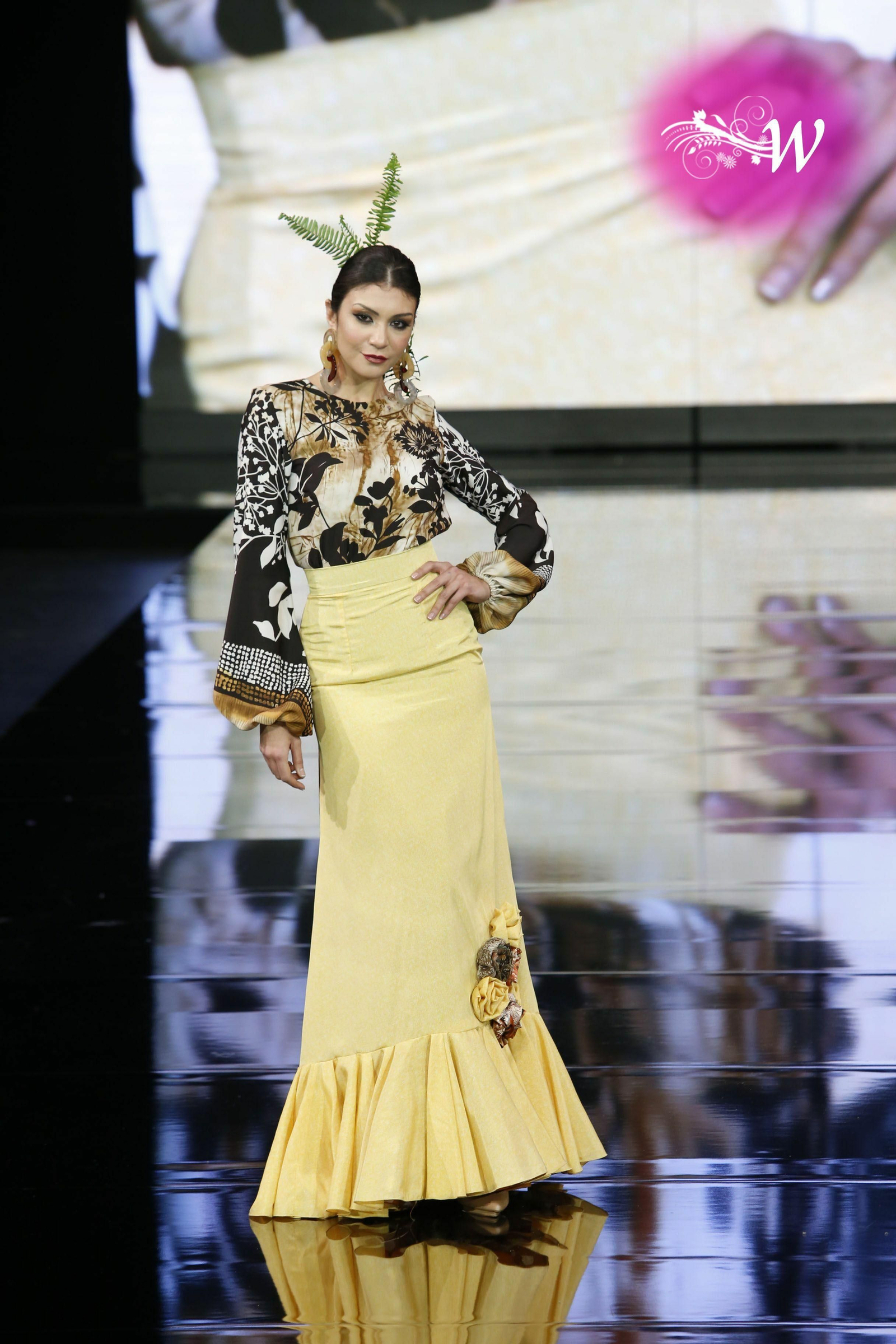 Agus Dorado presenta su colección en la pasarela Simof 2020, todas las fotos