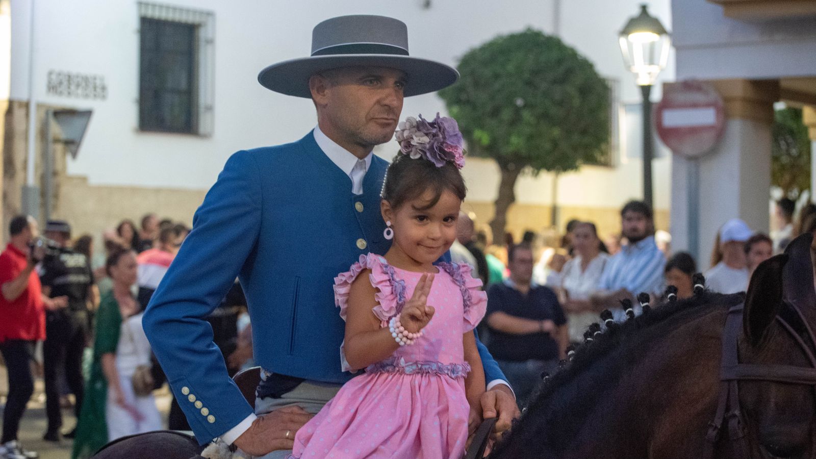 Fotos de la cabalgata de la Feria Real de San Roque 2022