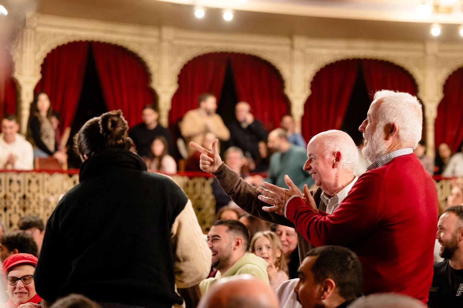 Búscate entre las mejores imágenes de la décimo tercera sesión de preliminares del COAC 2026