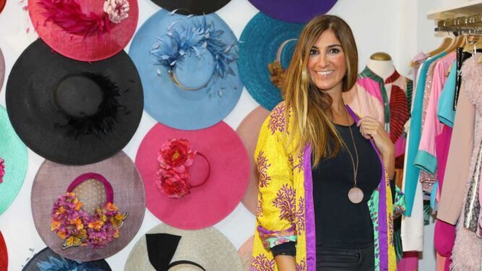 Esther García promueve durante este mes su nueva campaña.