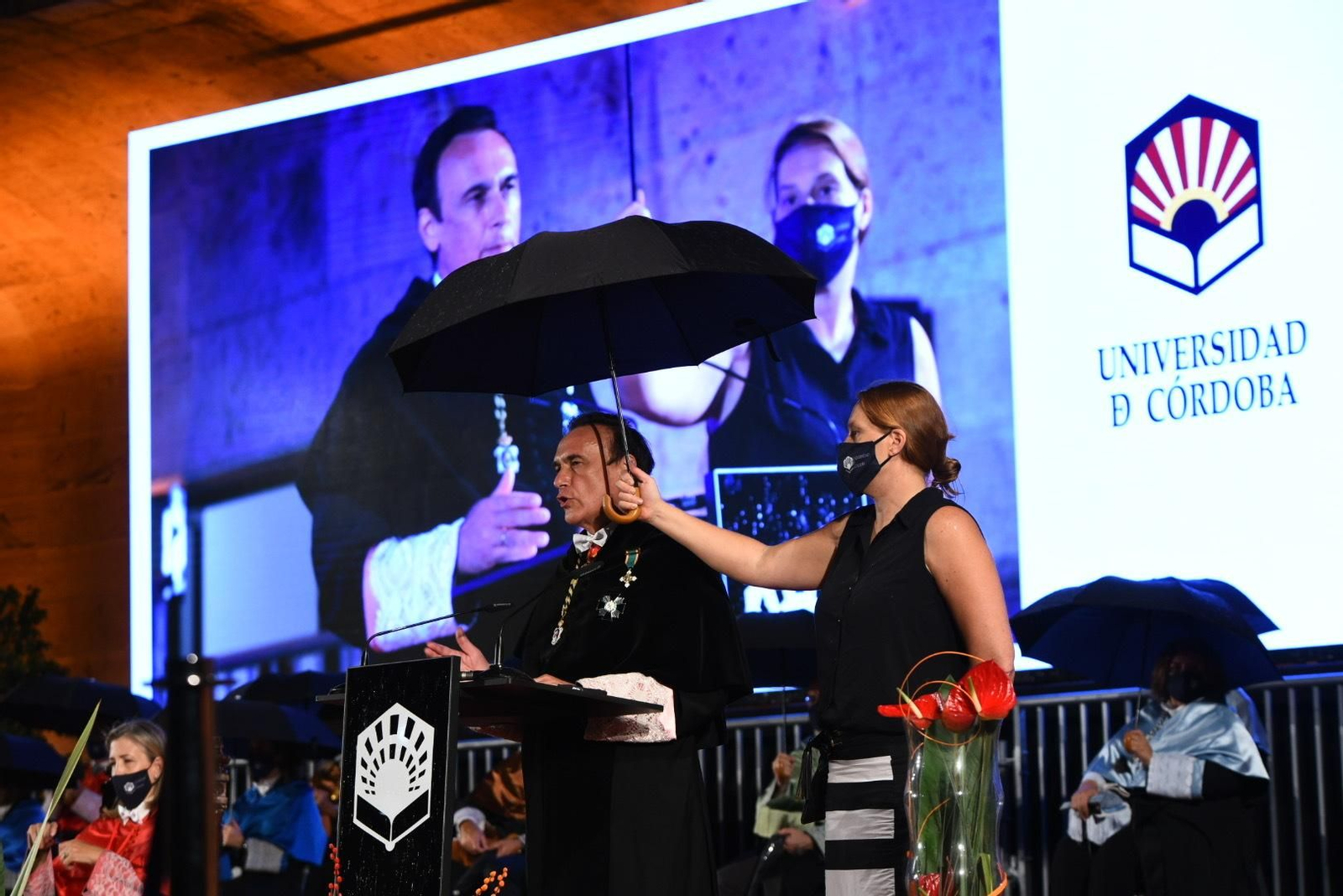 Las fotos de la inauguración del curso académico en la Universidad de Córdoba.