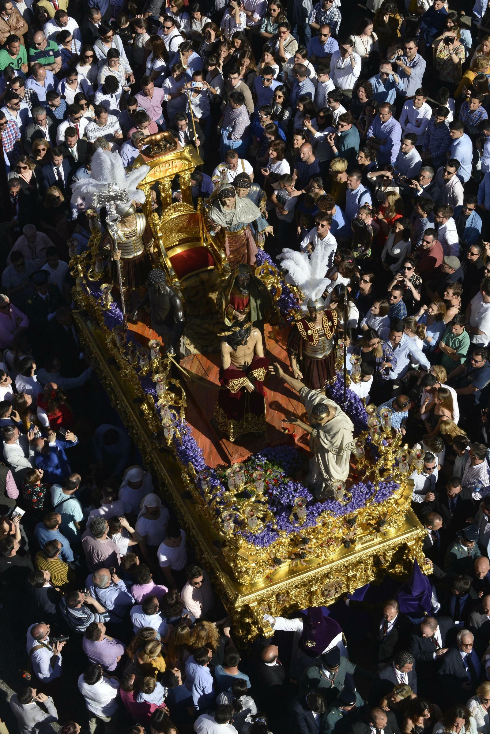 Las imágenes de la Hermandad de San Benito