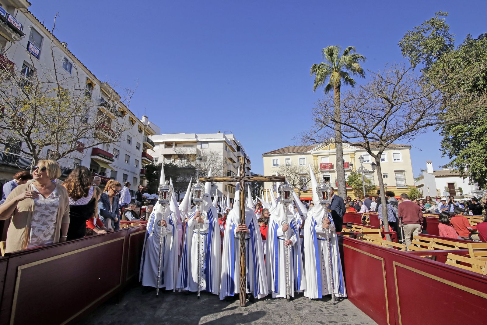 'La Sed' imágenes de Lunes Santo