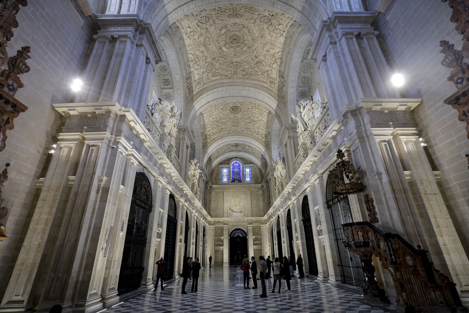Las fotos de la rehabilitación de la parroquia del Sagrario de la Catedral