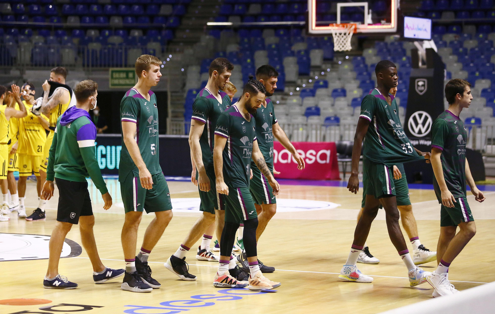 Las fotos del Unicaja-Iberostar Tenerife